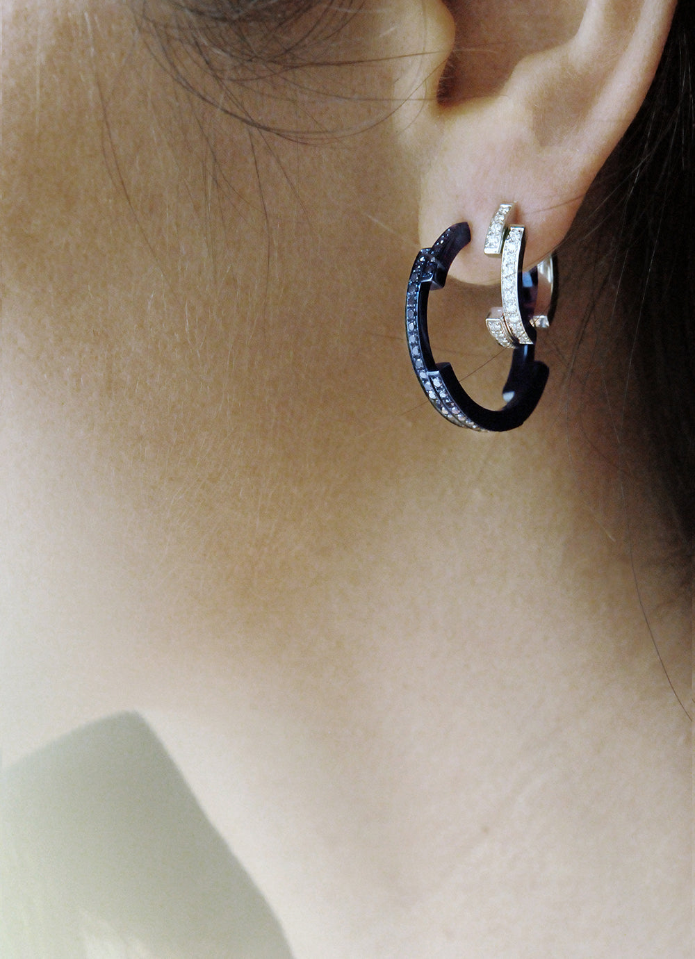 アクセサリー Scat Rose\" hoop pierce earcuff Scat Rose
